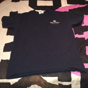 SS| navy  blue t- shirt| size:medium